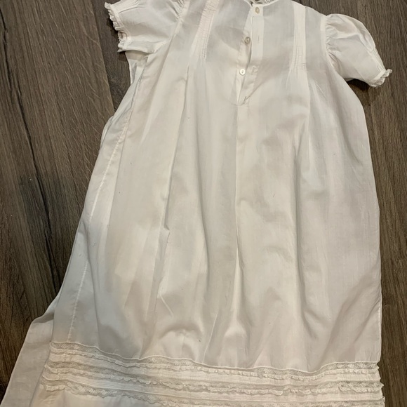 Newborn Vintage baptism/christening dress, 1940s - Picture 2 of 8
